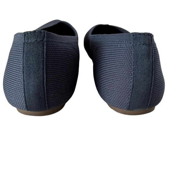 Kelly & Katie Jayde Navy Blue Pointed Toe Flats – Size 8.5M - Picture 9 of 16